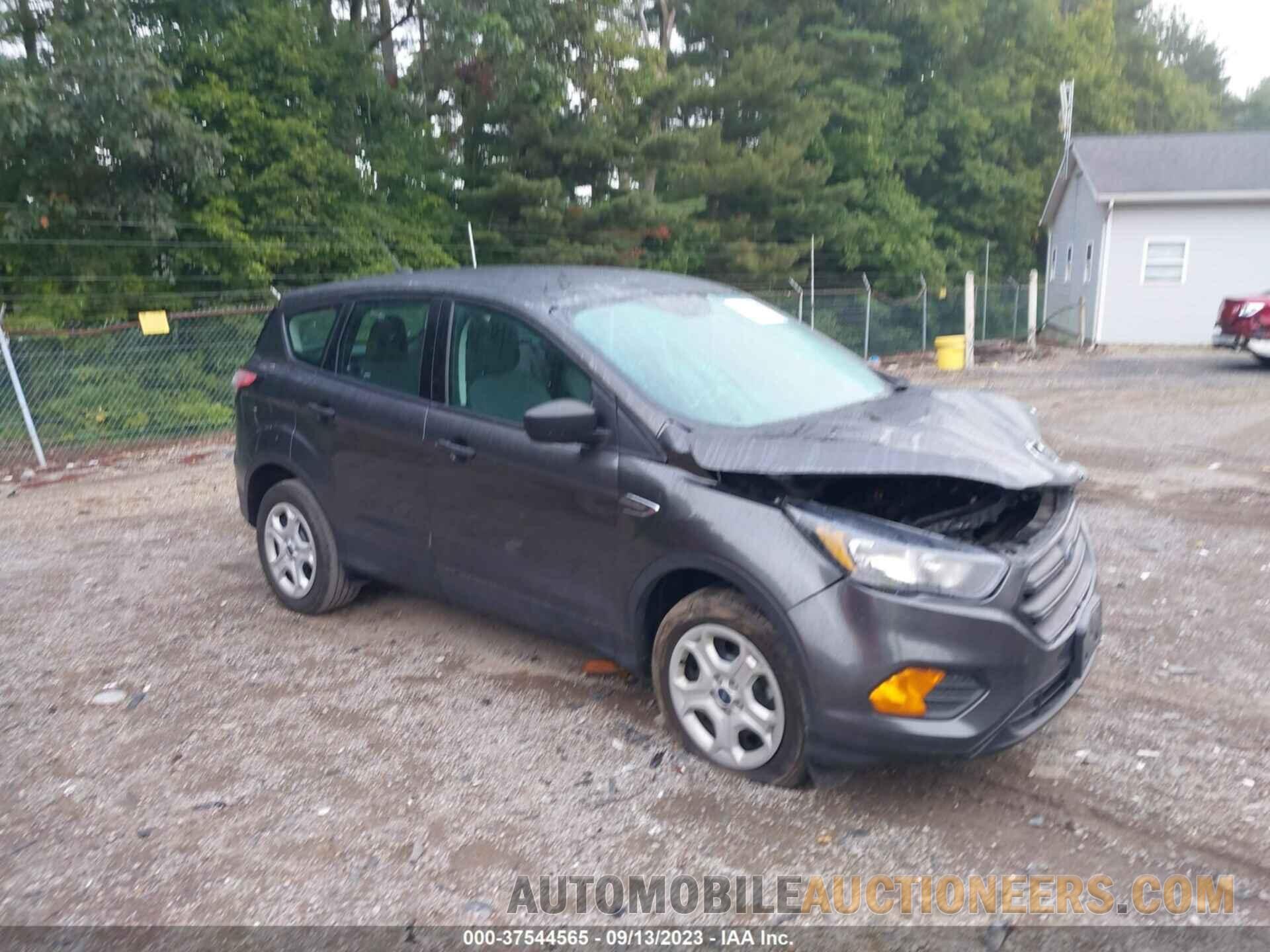 1FMCU0F76JUD01867 FORD ESCAPE 2018