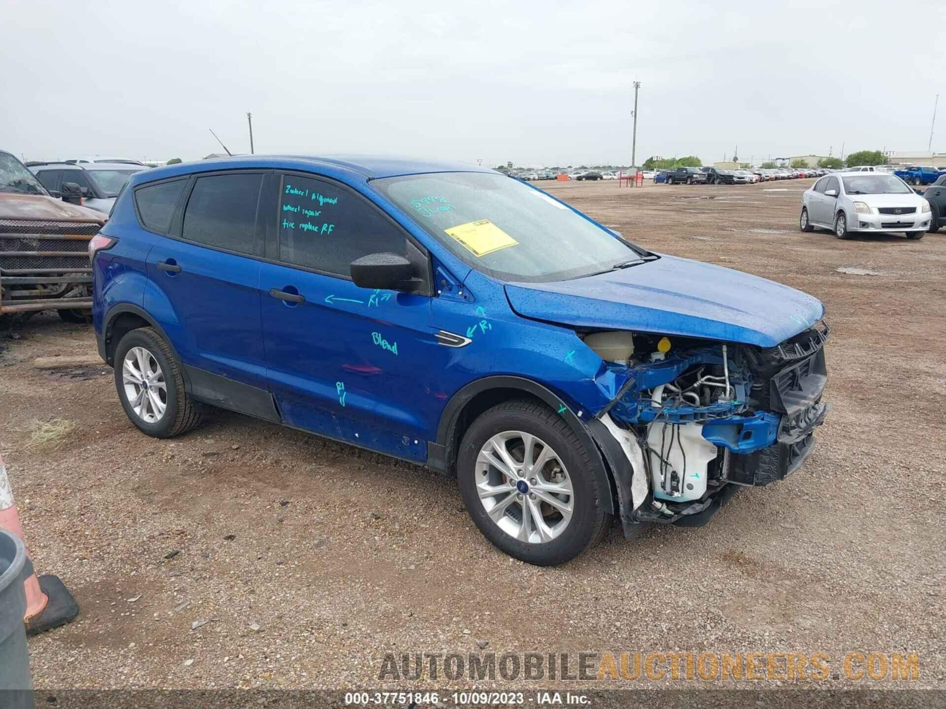 1FMCU0F76JUD20032 FORD ESCAPE 2018