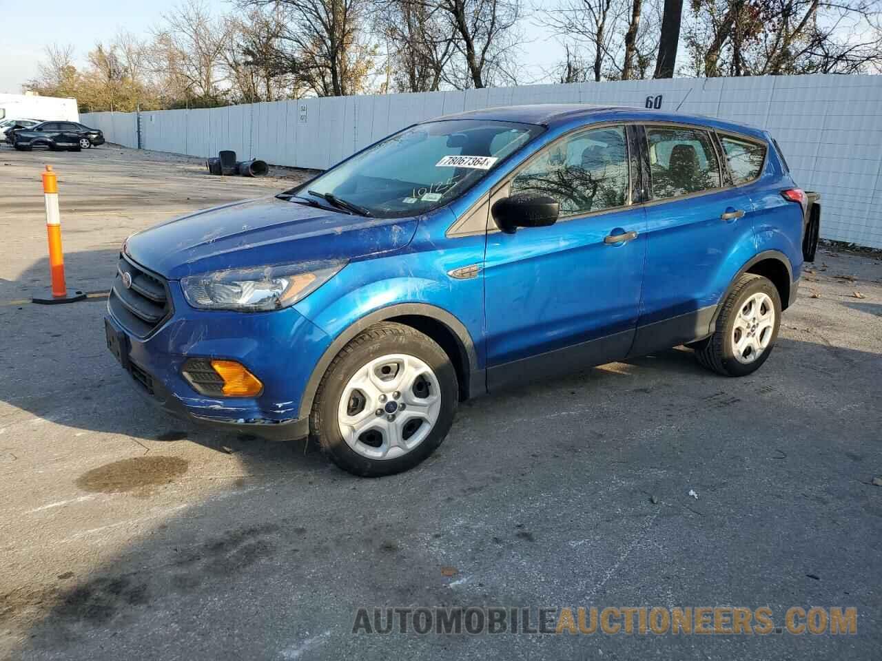 1FMCU0F76JUD30169 FORD ESCAPE 2018