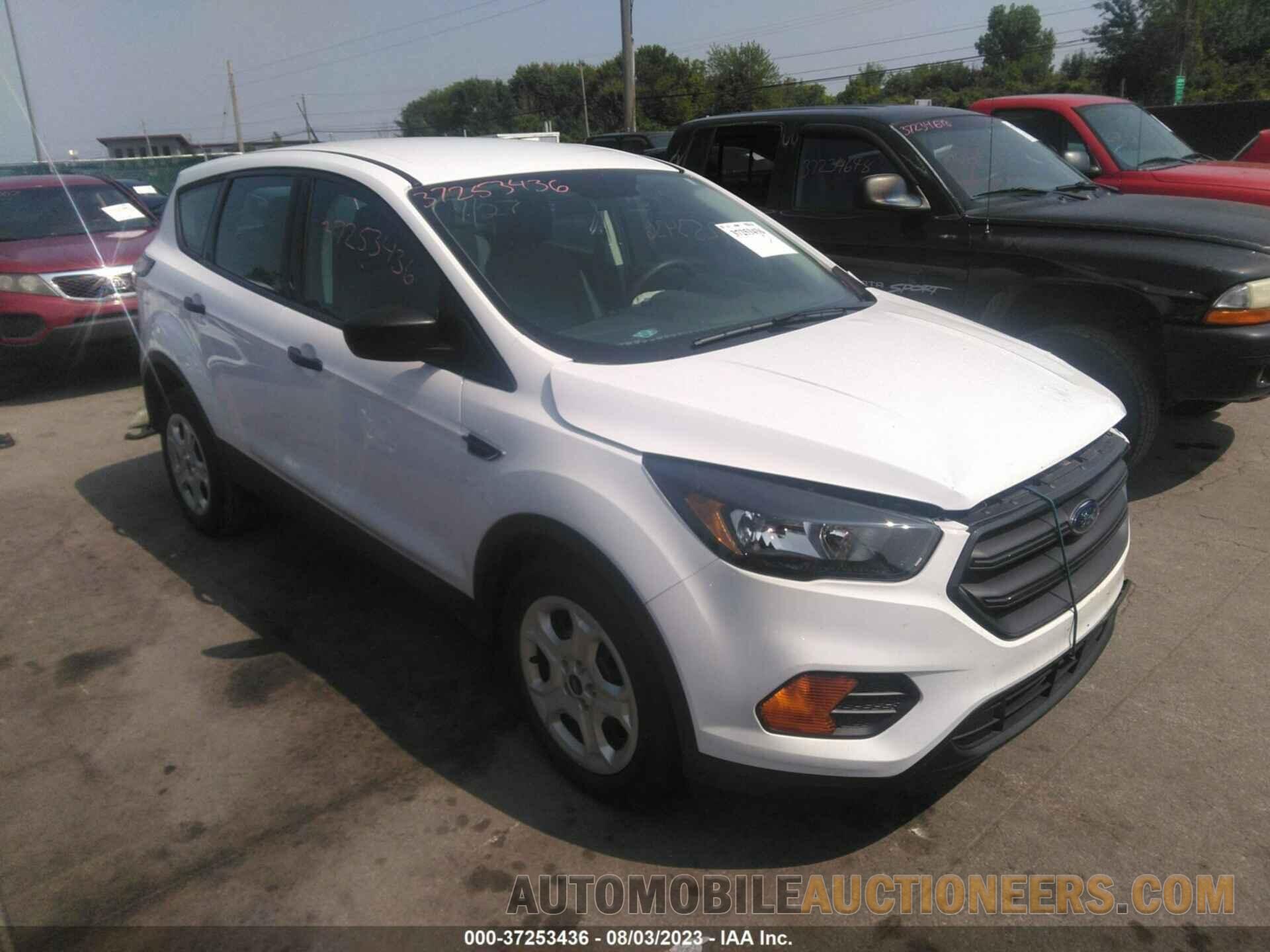 1FMCU0F76JUD31421 FORD ESCAPE 2018