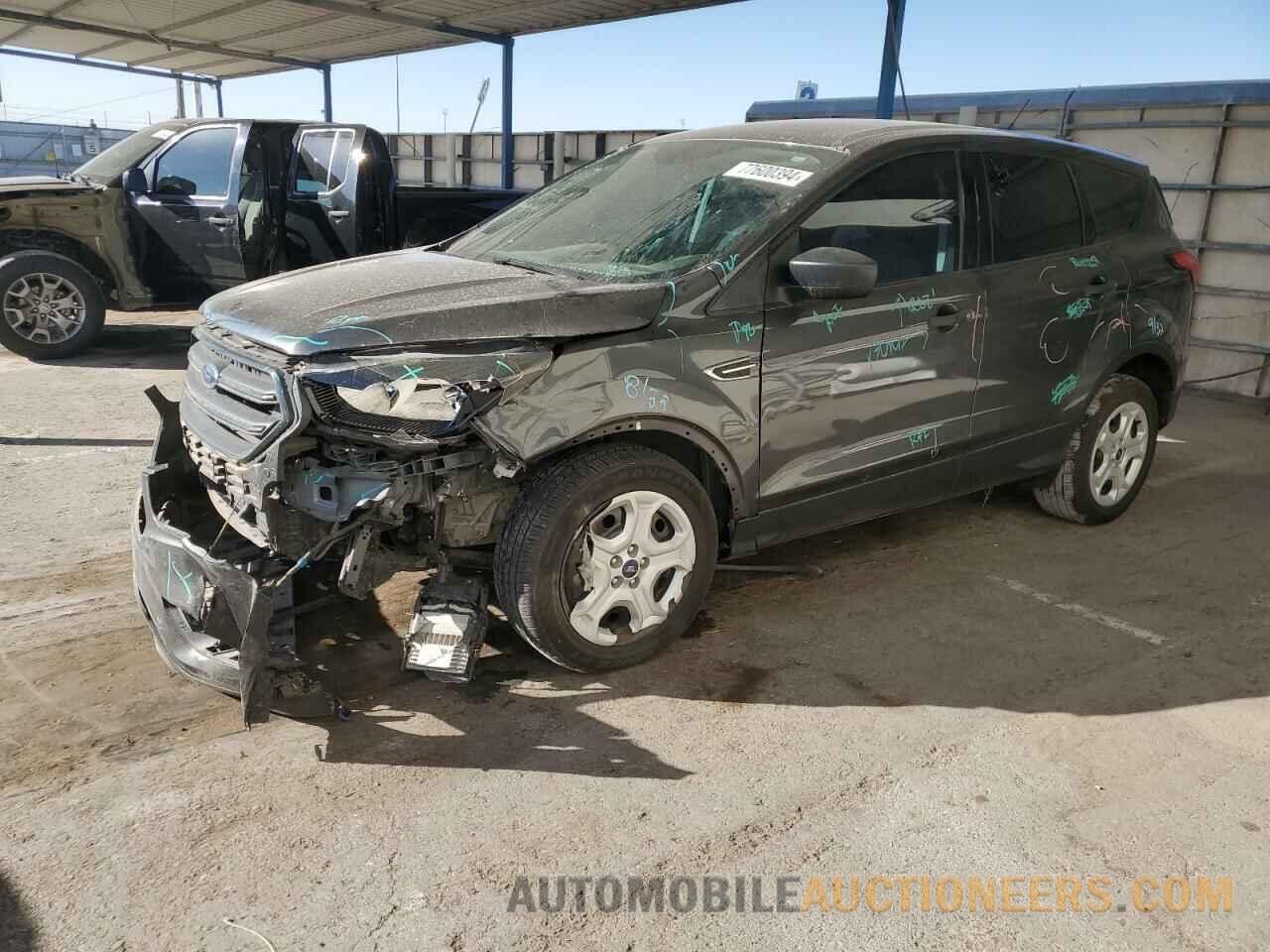 1FMCU0F76KUA24784 FORD ESCAPE 2019