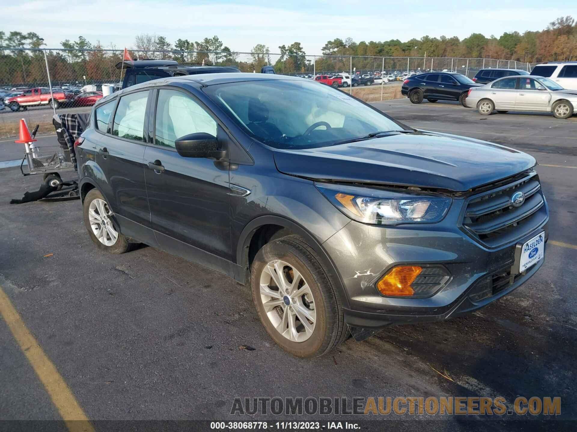 1FMCU0F76KUA87884 FORD ESCAPE 2019