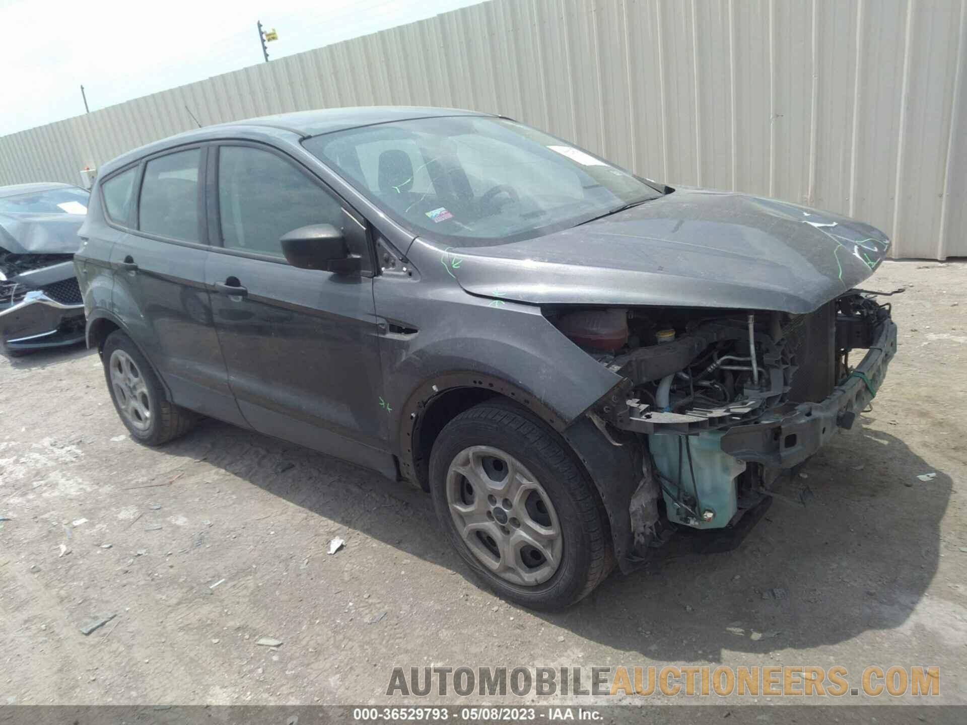 1FMCU0F76KUB00455 FORD ESCAPE 2019