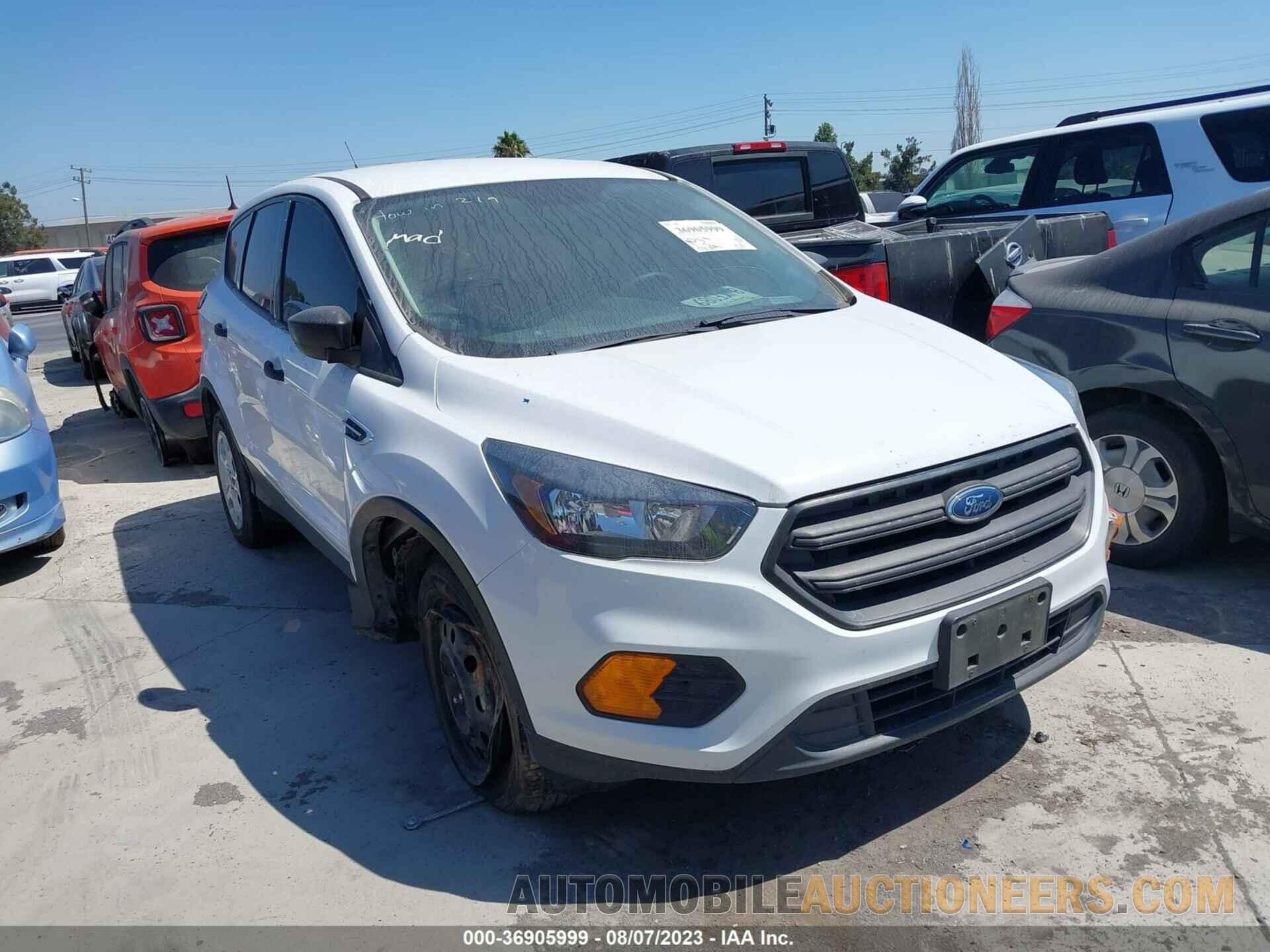 1FMCU0F76KUB05865 FORD ESCAPE 2019