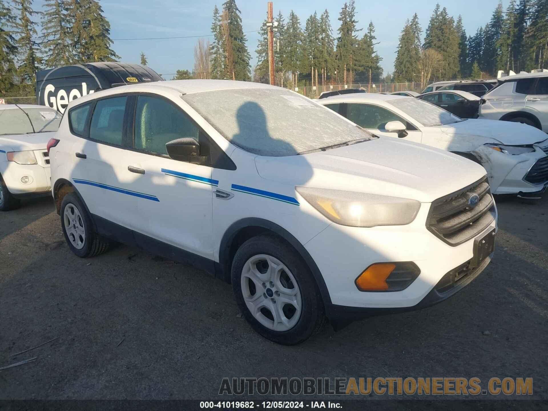 1FMCU0F76KUB11262 FORD ESCAPE 2019