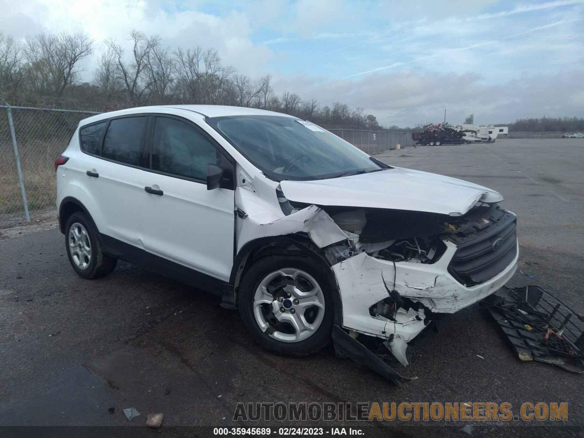 1FMCU0F76KUC52235 FORD ESCAPE 2019