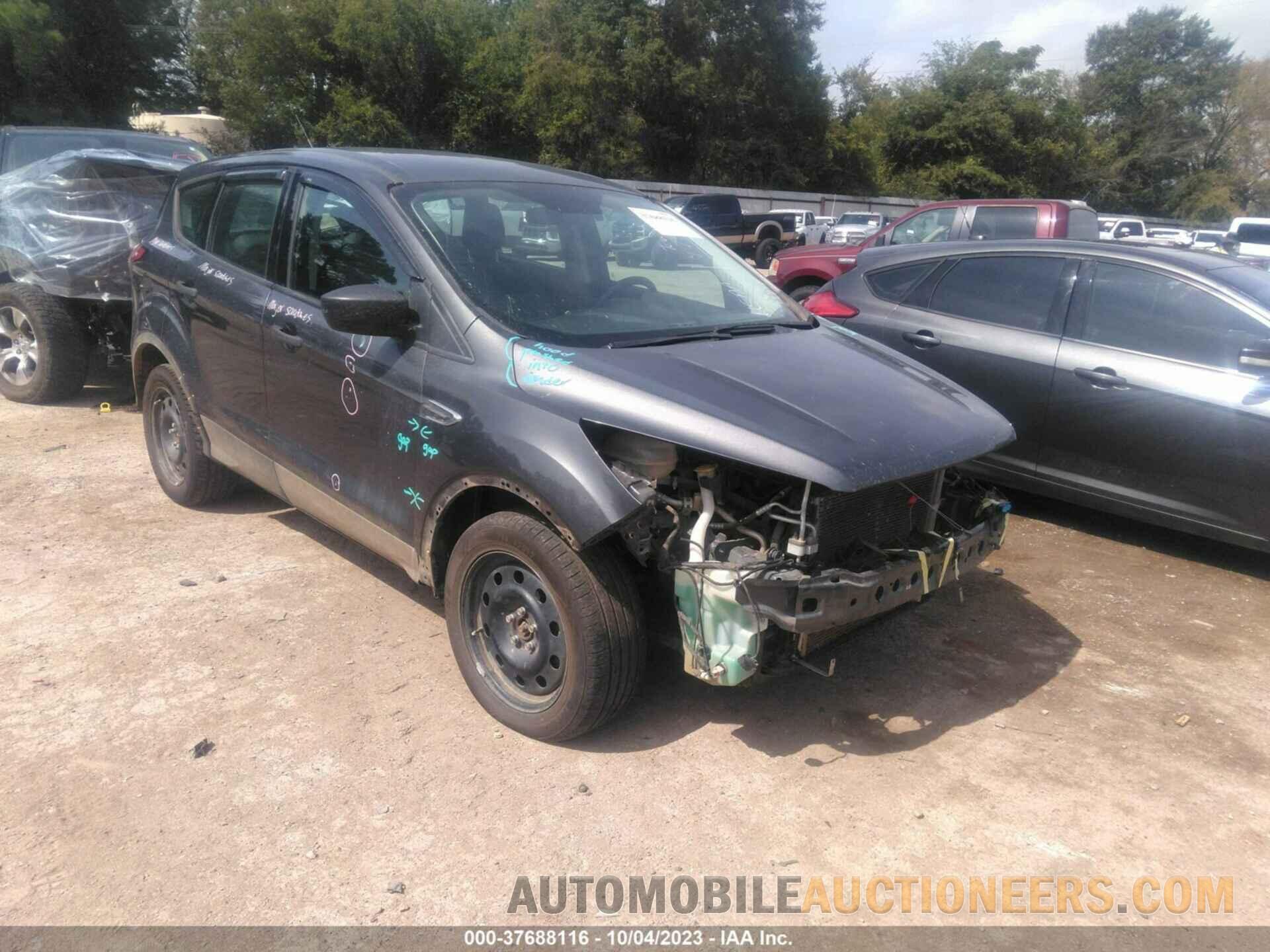 1FMCU0F76KUC52672 FORD ESCAPE 2019