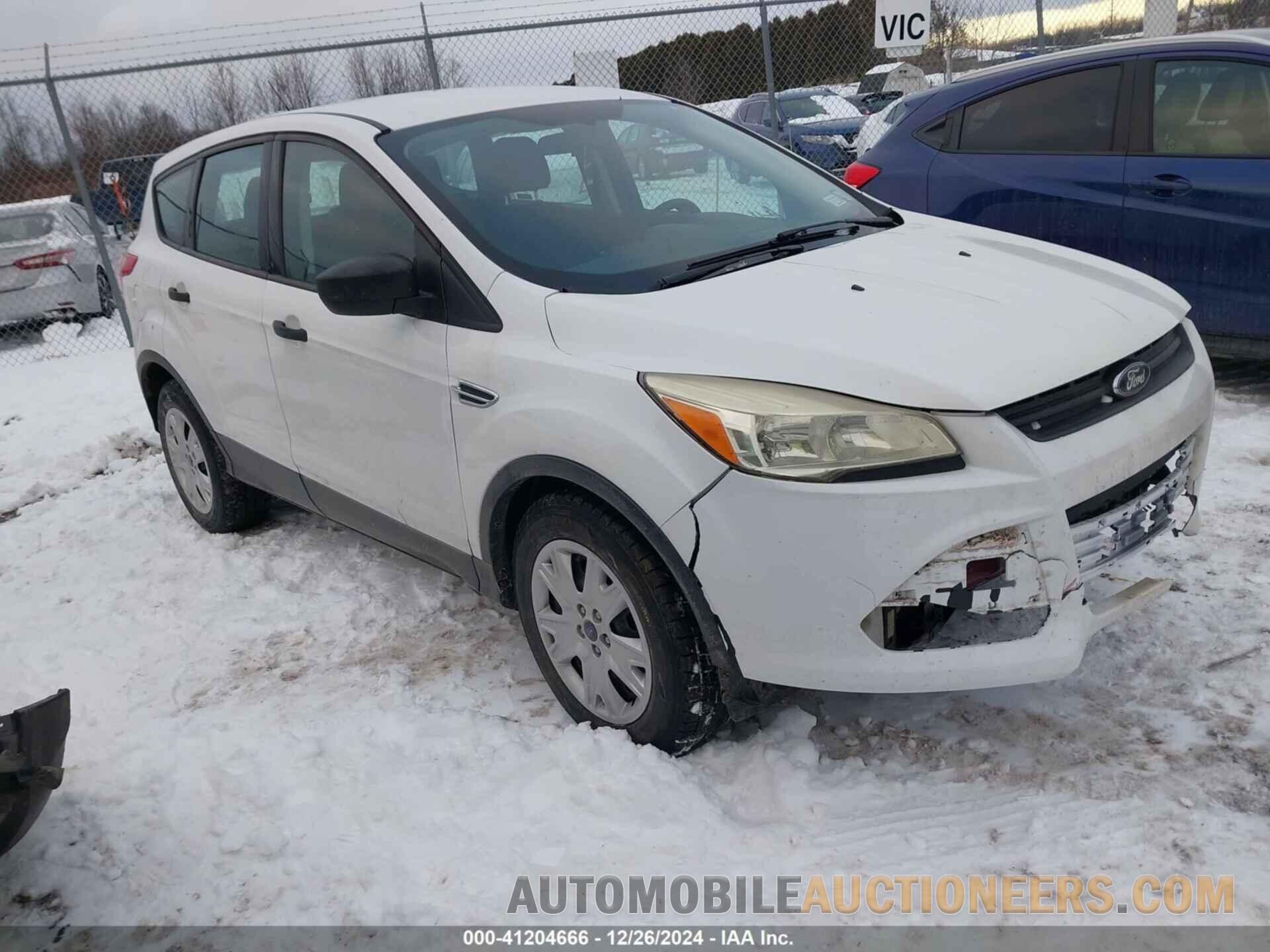 1FMCU0F77EUB25627 FORD ESCAPE 2014