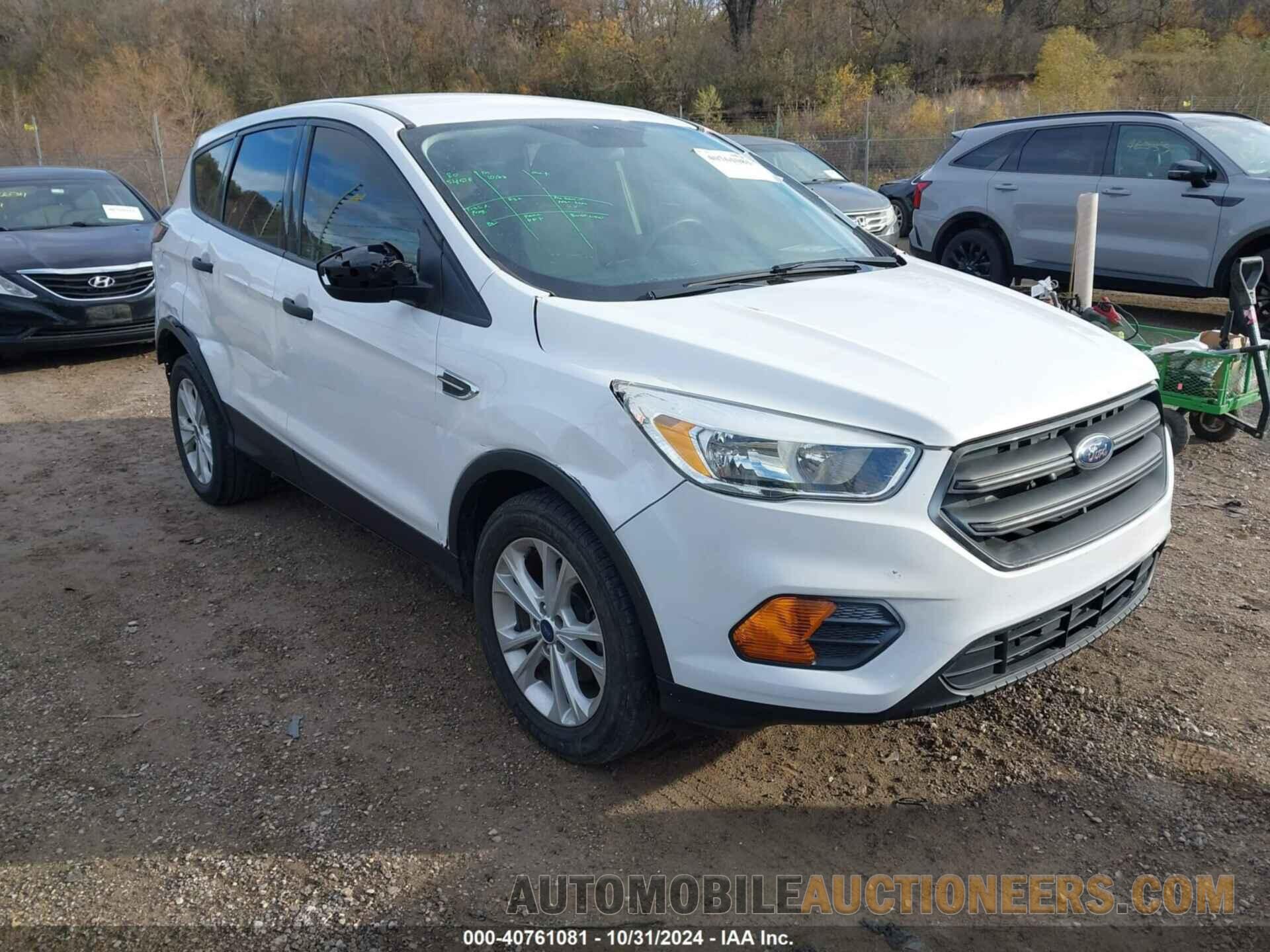 1FMCU0F77HUA75591 FORD ESCAPE 2017