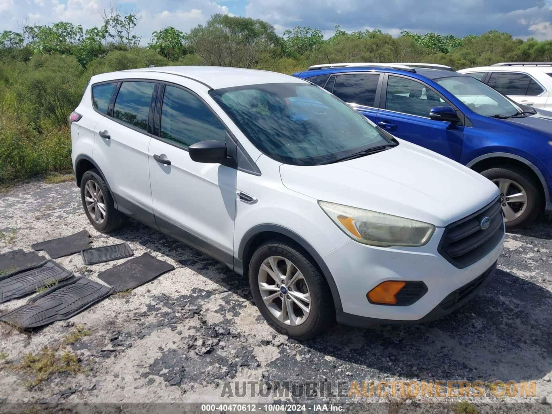 1FMCU0F77HUA89068 FORD ESCAPE 2017