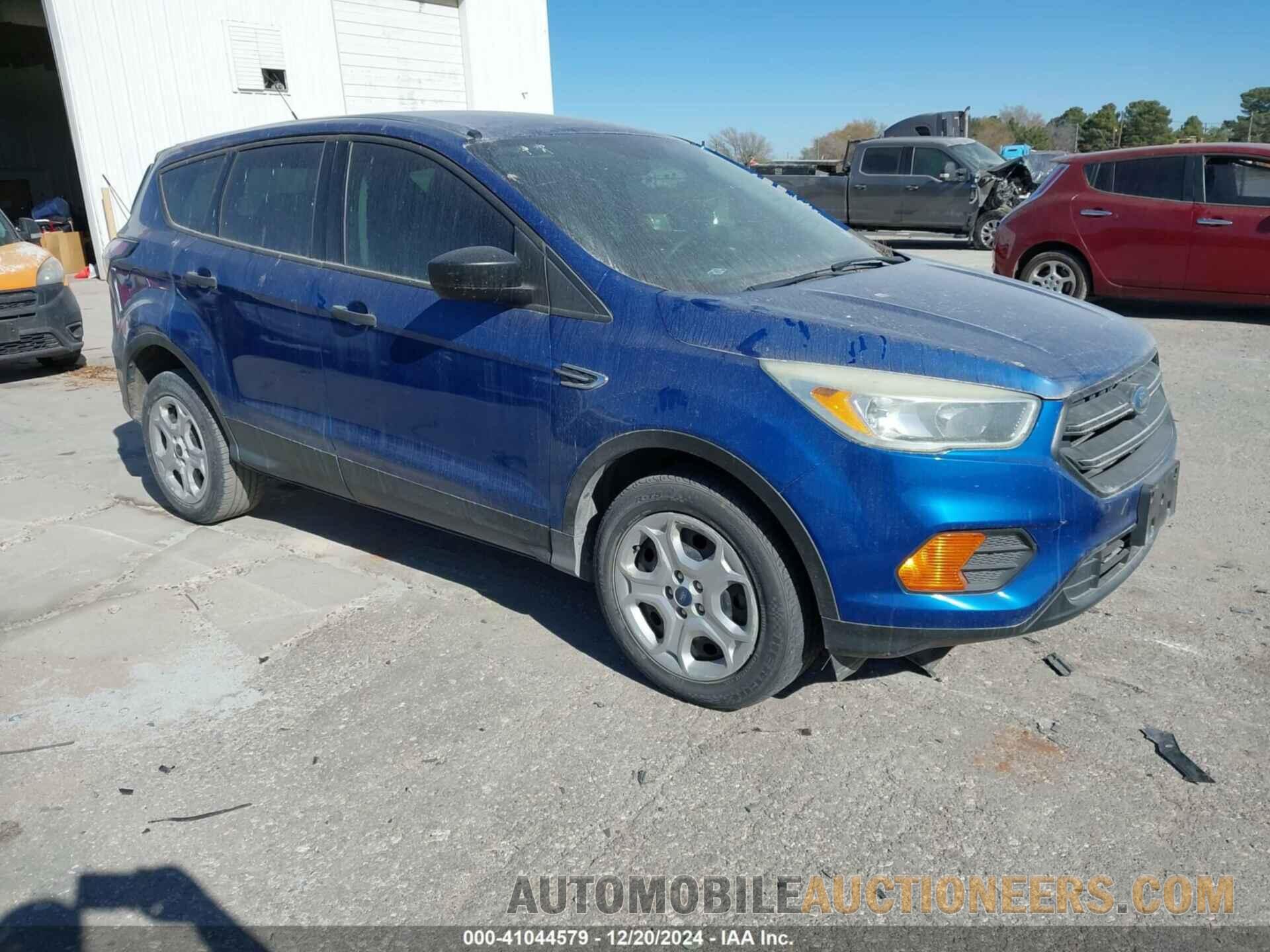 1FMCU0F77HUE15726 FORD ESCAPE 2017