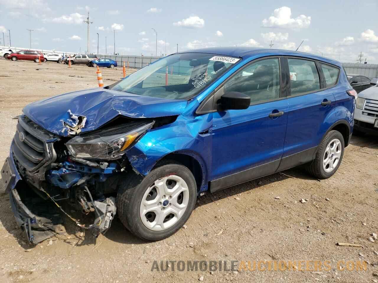 1FMCU0F77JUA04154 FORD ESCAPE 2018