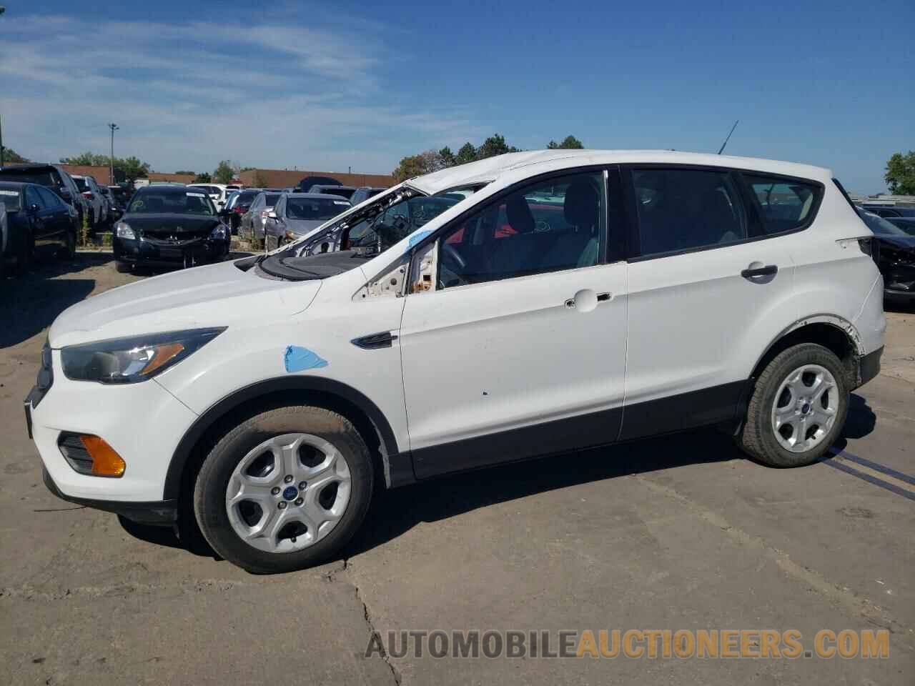 1FMCU0F77JUA07765 FORD ESCAPE 2018