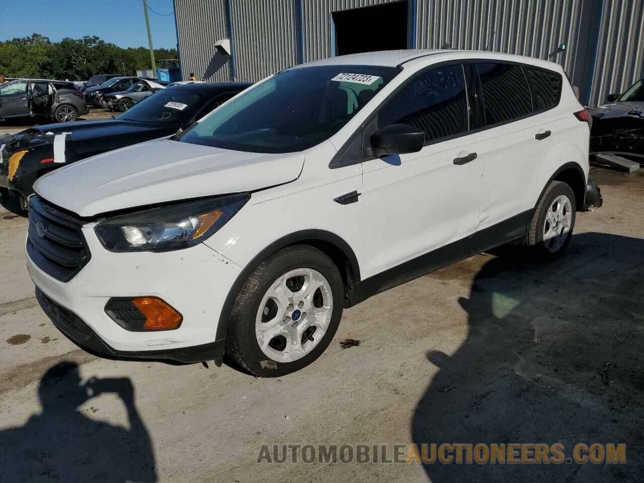 1FMCU0F77JUA79582 FORD ESCAPE 2018