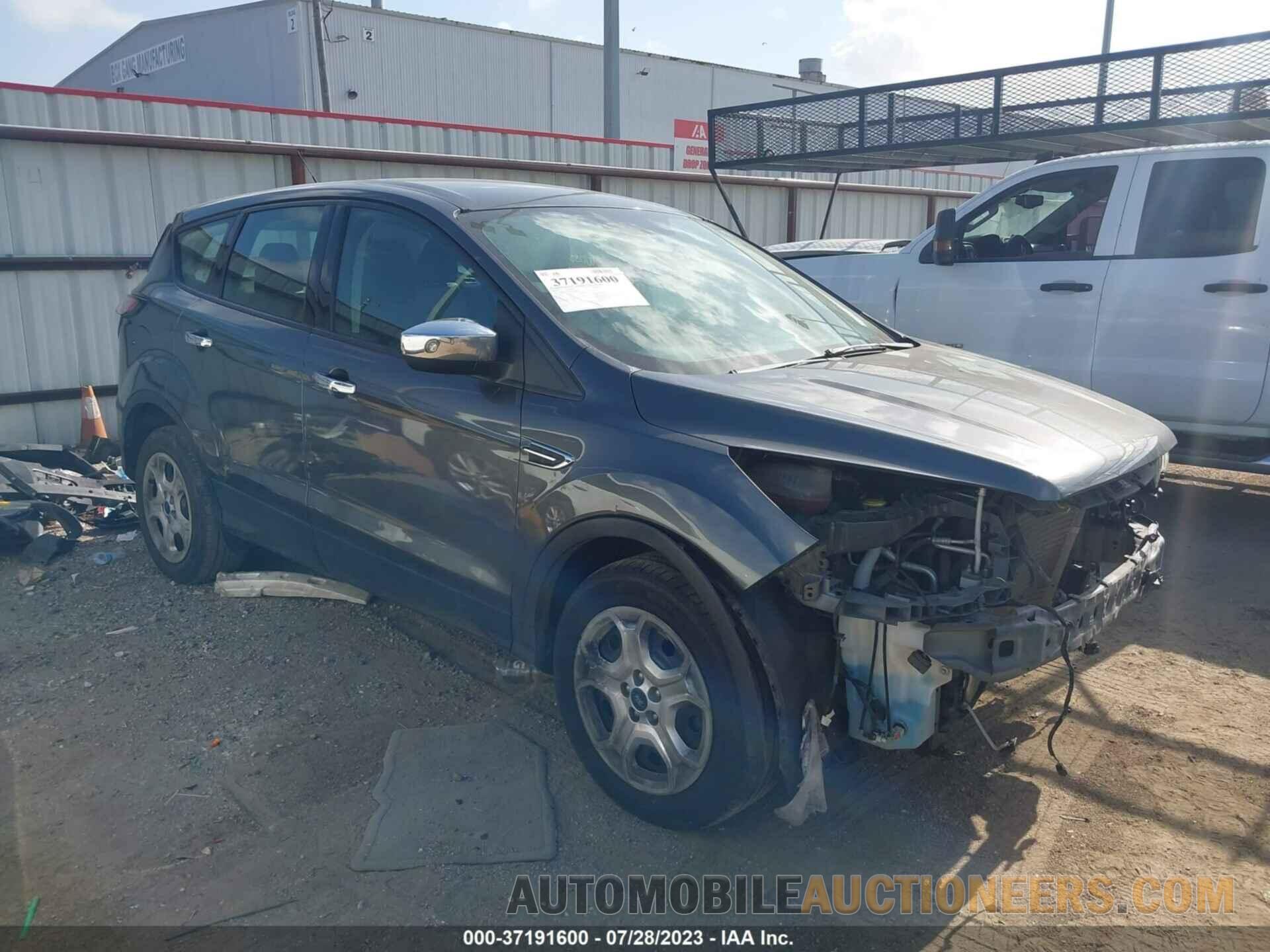 1FMCU0F77JUA84068 FORD ESCAPE 2018