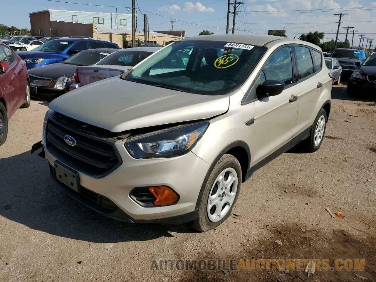 1FMCU0F77JUA97564 FORD ESCAPE 2018