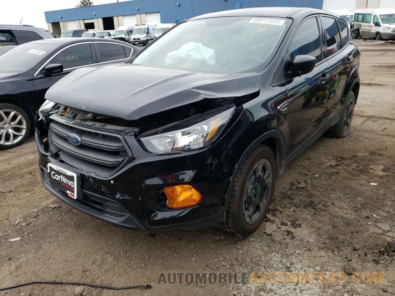 1FMCU0F77JUB11527 FORD ESCAPE 2018