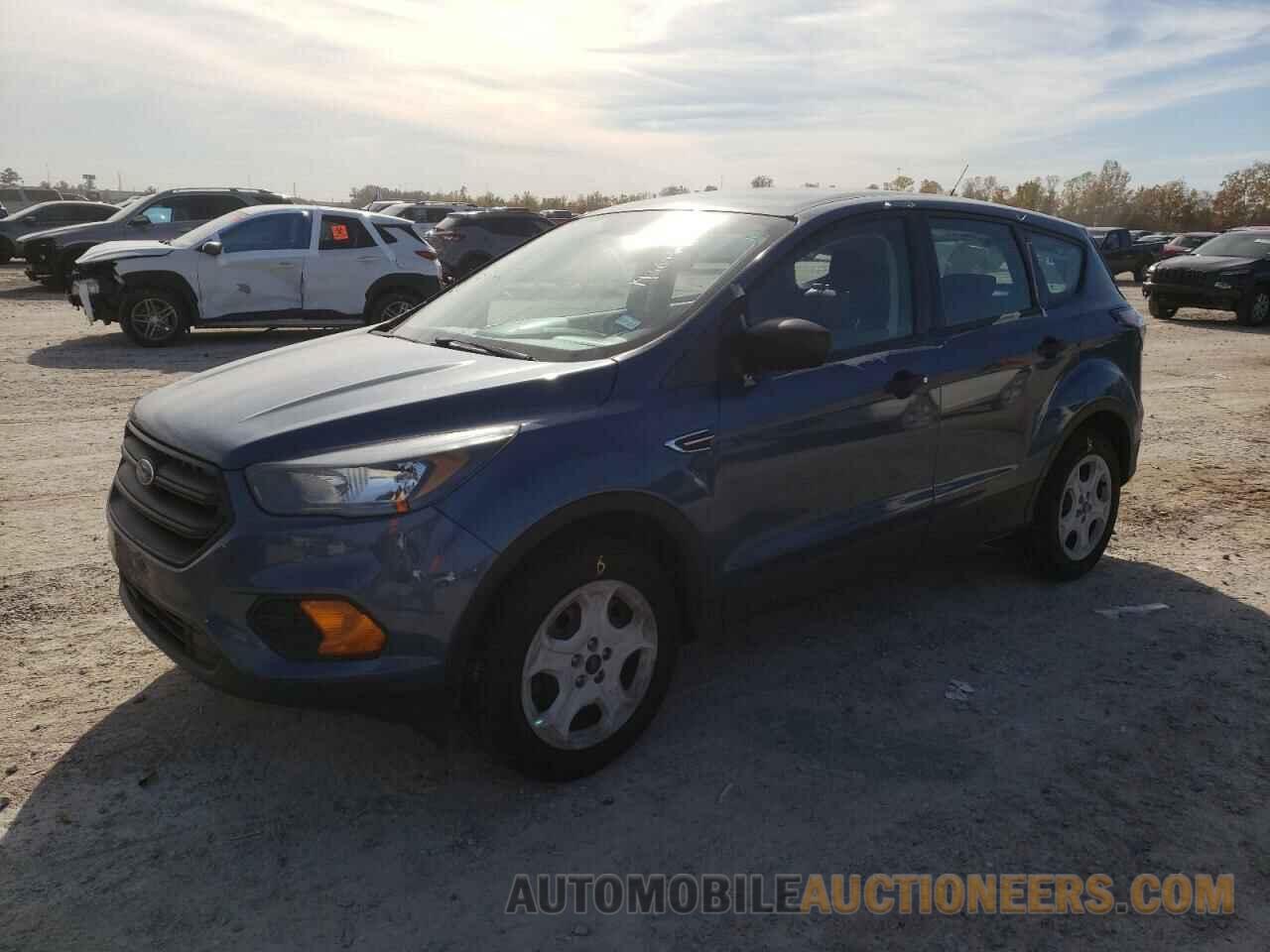 1FMCU0F77JUB24441 FORD ESCAPE 2018