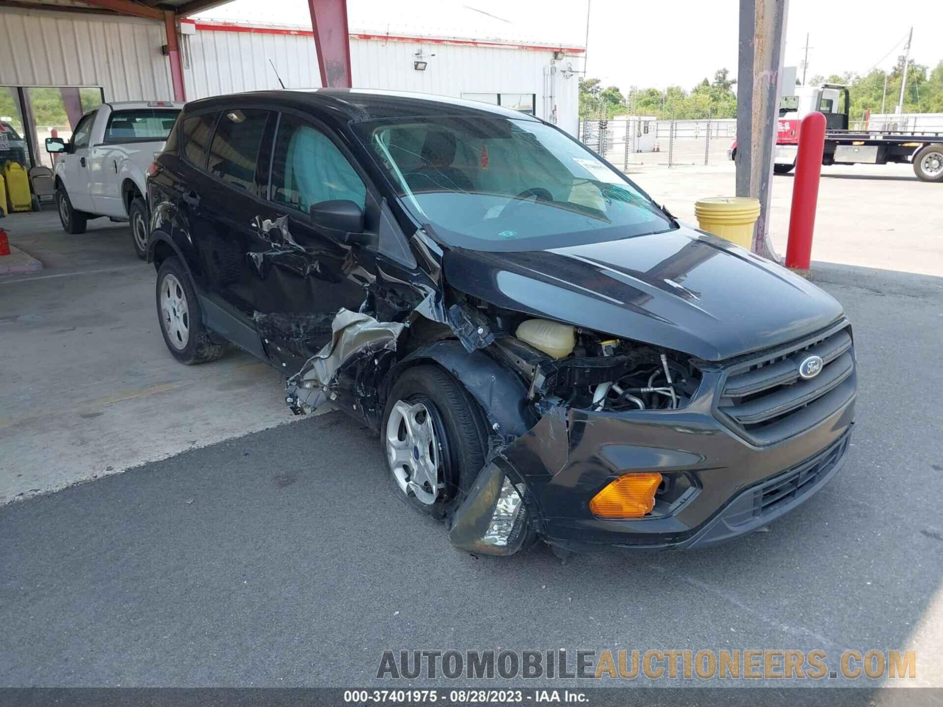 1FMCU0F77JUB35892 FORD ESCAPE 2018