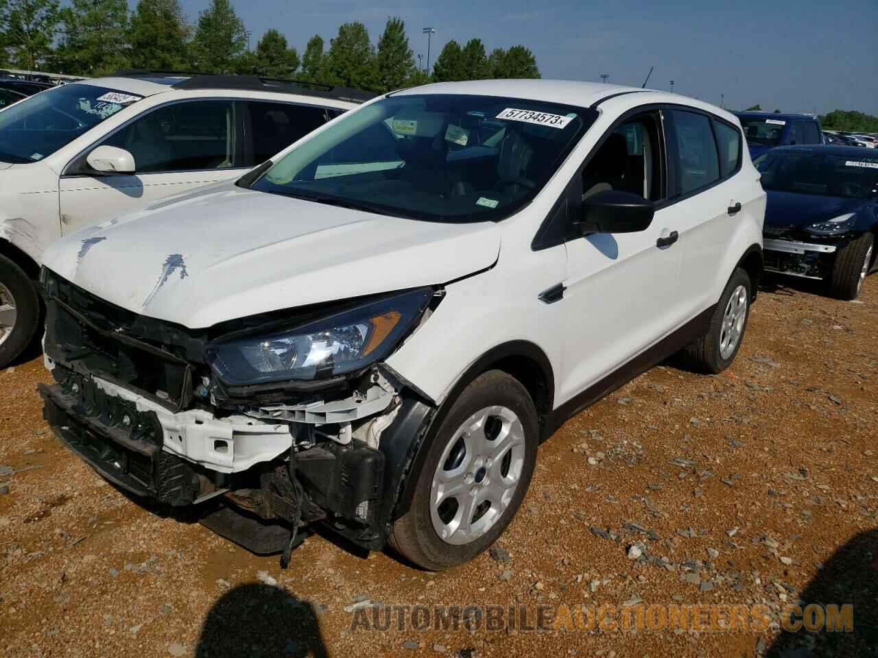 1FMCU0F77JUB42910 FORD ESCAPE 2018