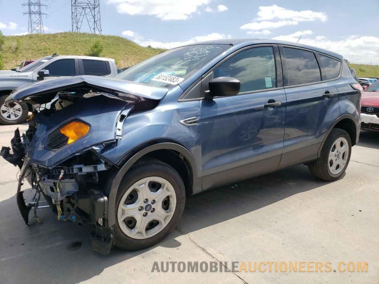 1FMCU0F77JUB44835 FORD ESCAPE 2018