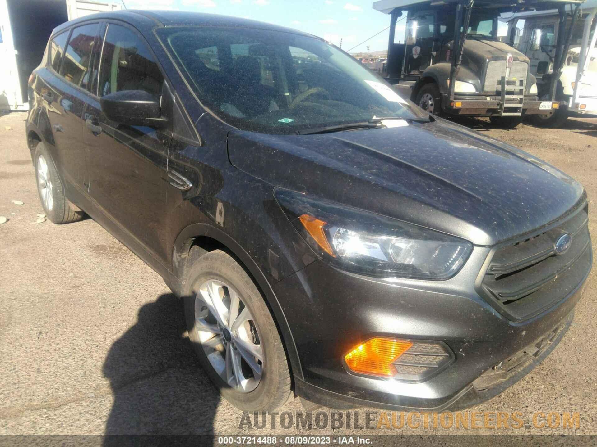 1FMCU0F77JUB84302 FORD ESCAPE 2018