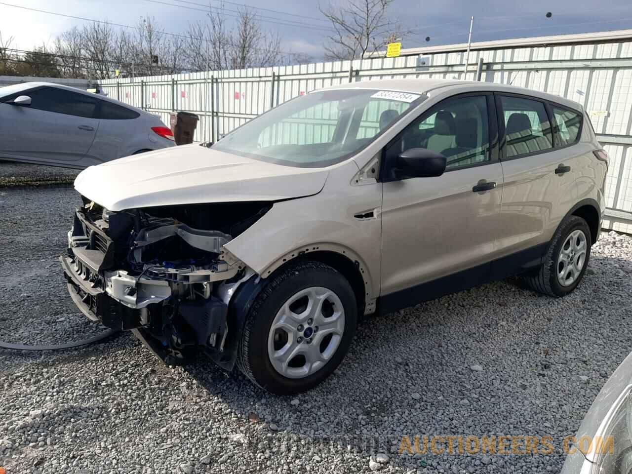 1FMCU0F77JUB87524 FORD ESCAPE 2018