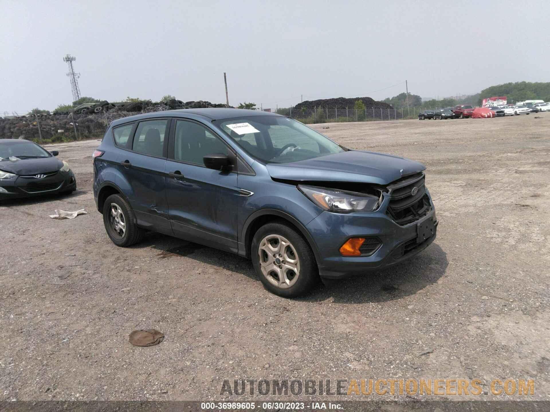 1FMCU0F77JUB92934 FORD ESCAPE 2018