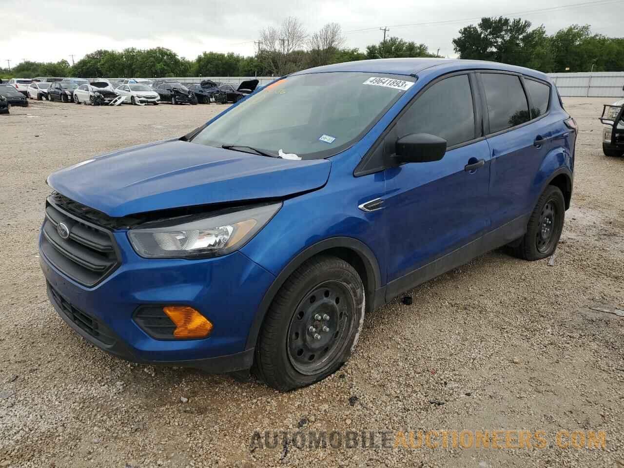 1FMCU0F77JUC05911 FORD ESCAPE 2018