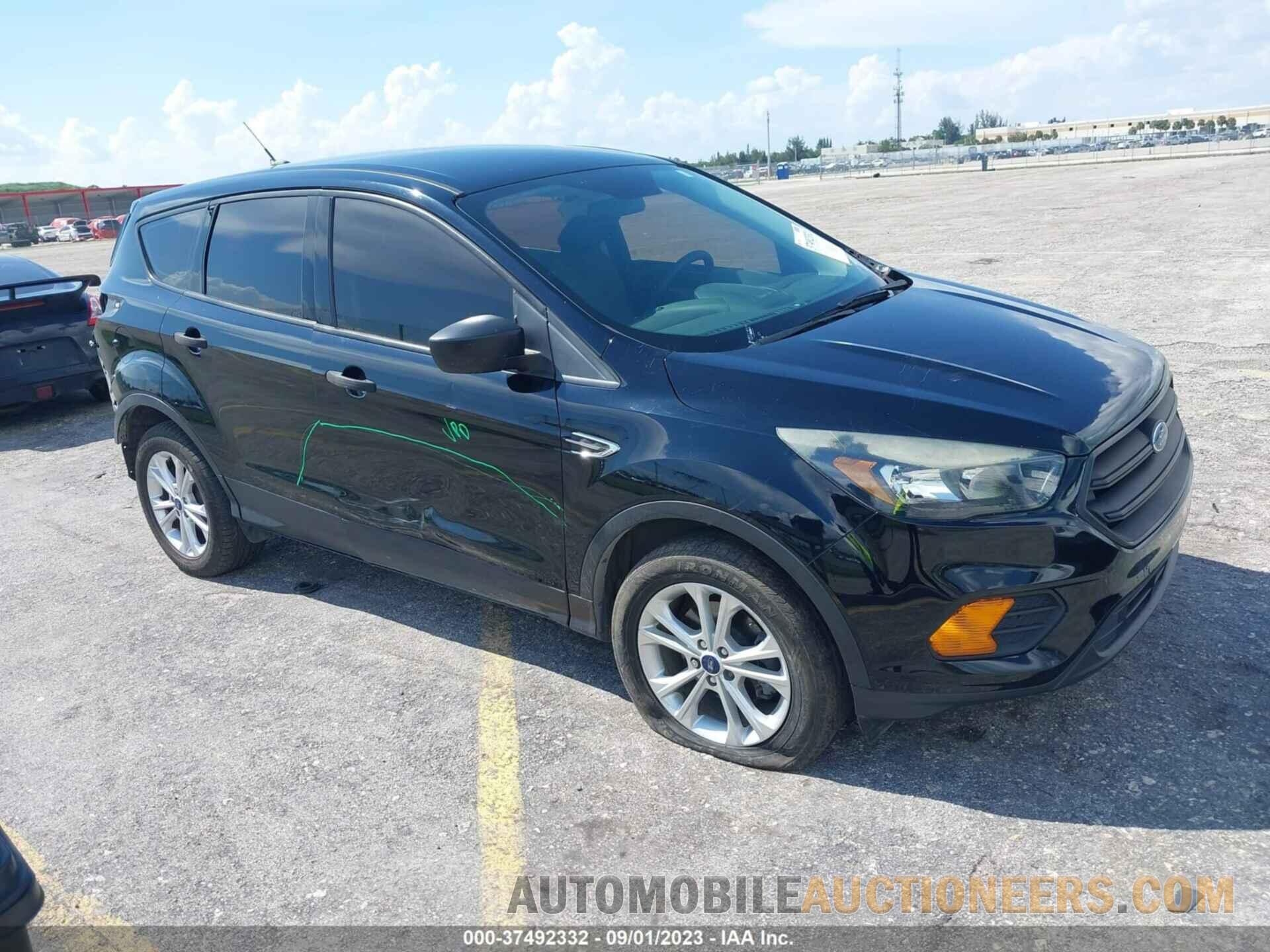 1FMCU0F77JUC73500 FORD ESCAPE 2018