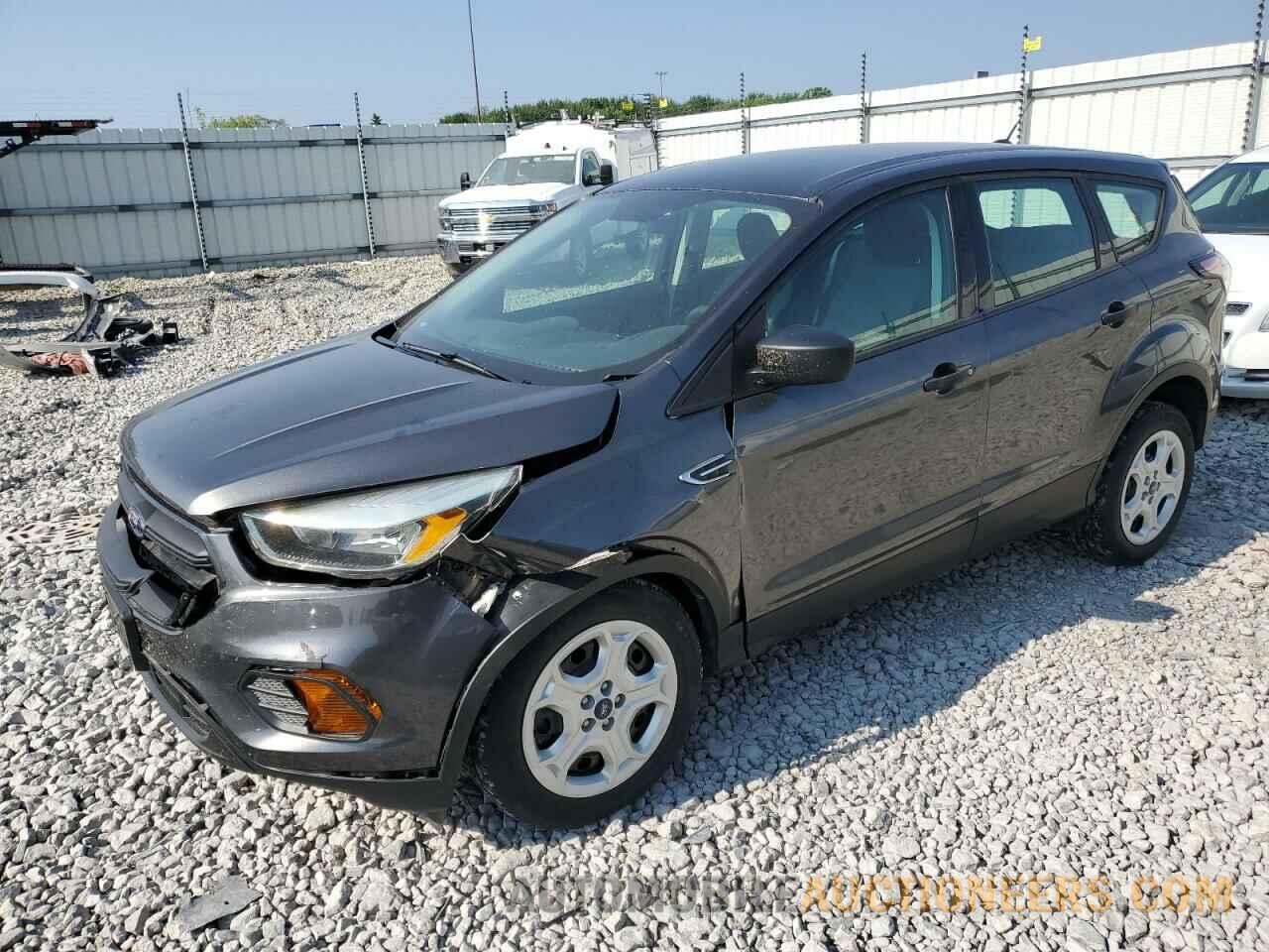 1FMCU0F77JUD01604 FORD ESCAPE 2018