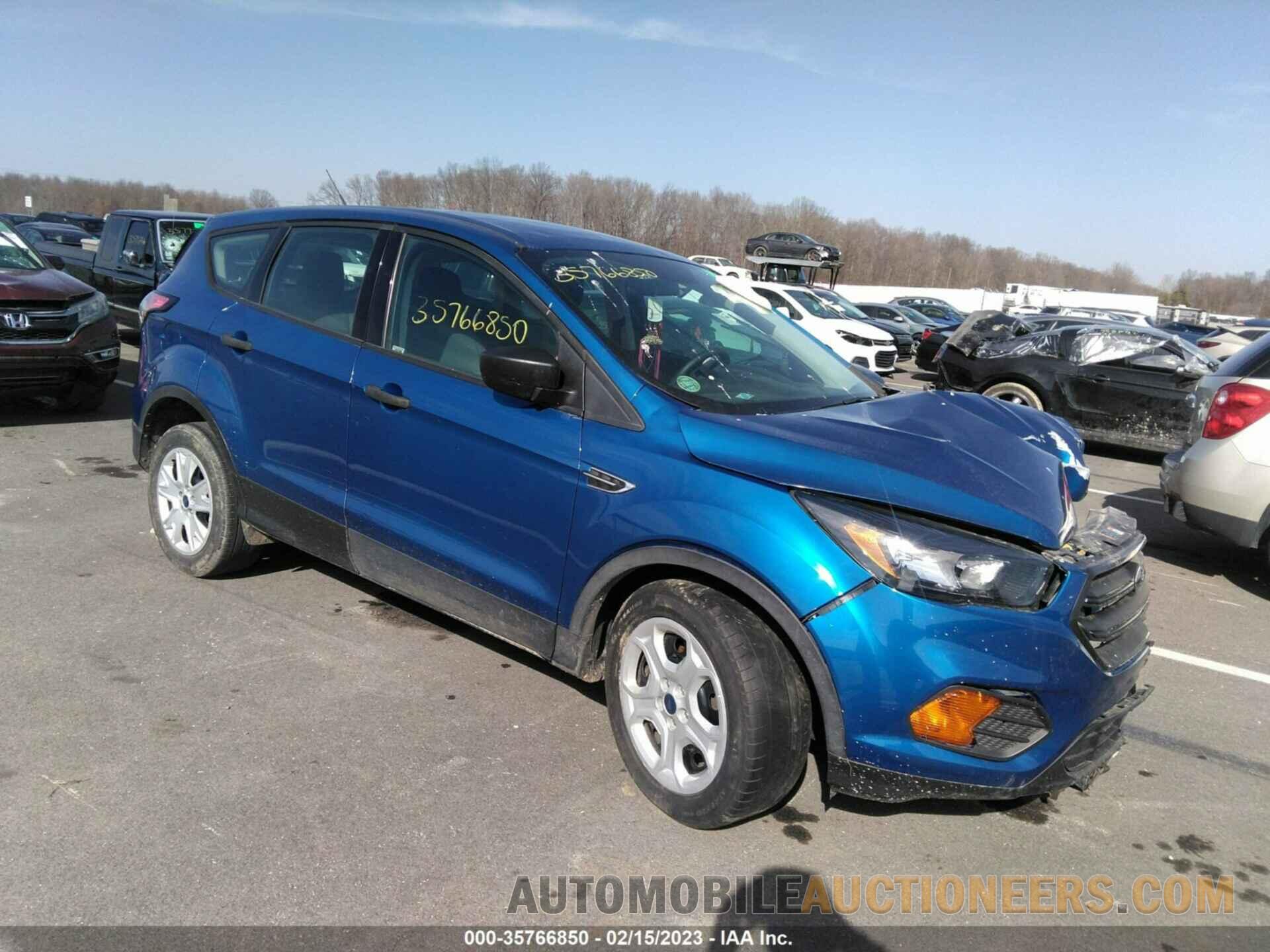 1FMCU0F77JUD02512 FORD ESCAPE 2018