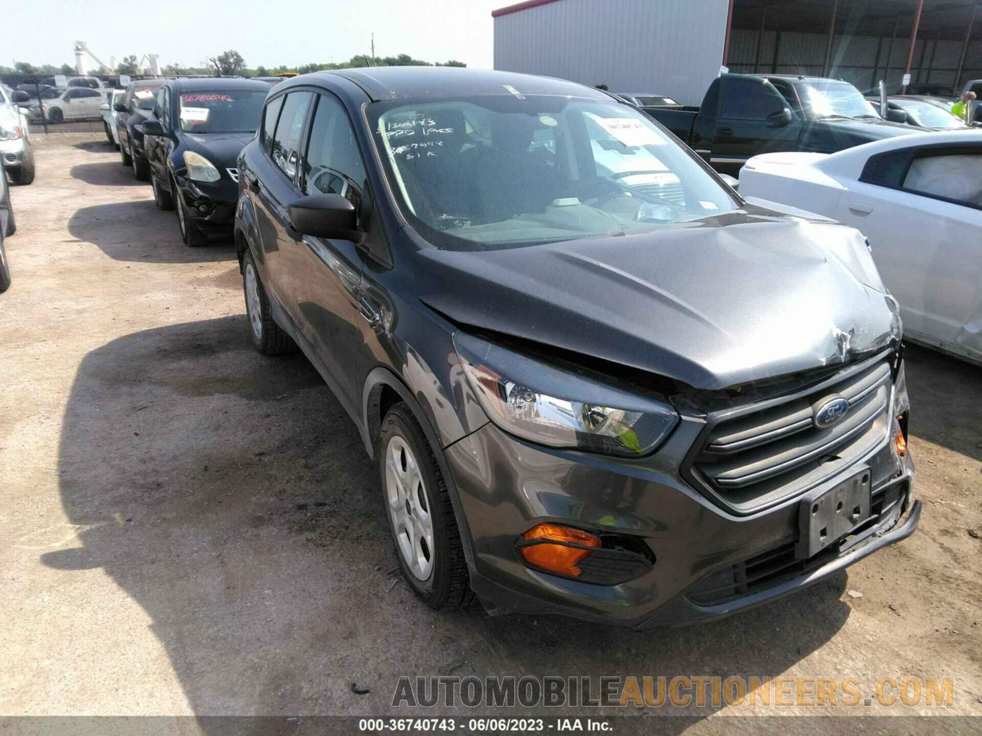 1FMCU0F77JUD16295 FORD ESCAPE 2018