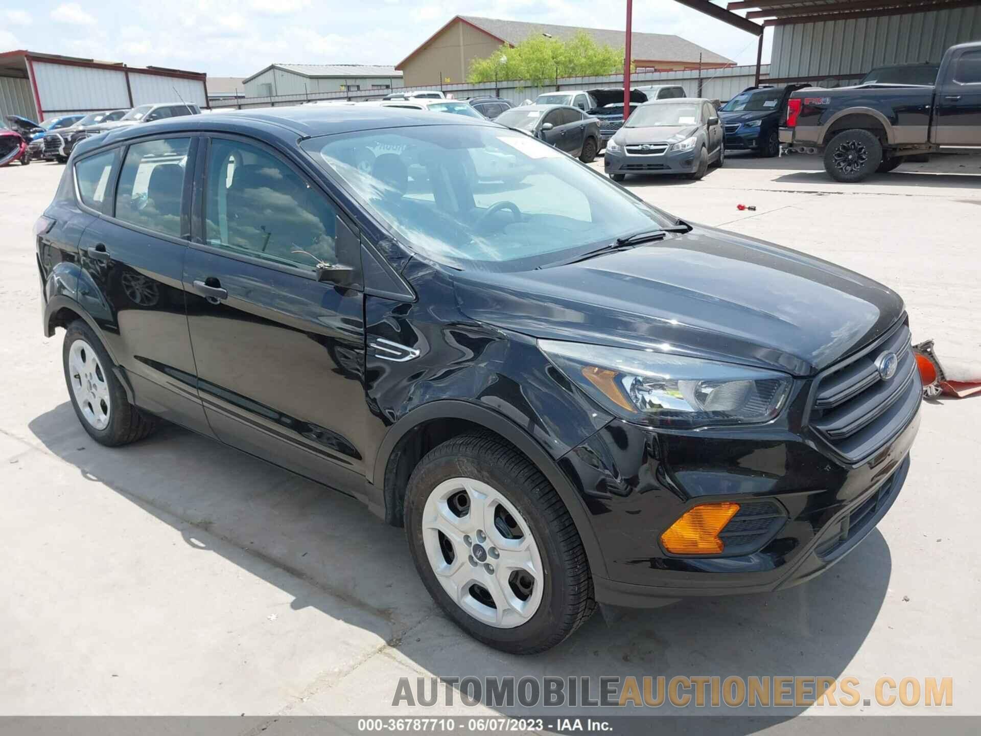 1FMCU0F77JUD28804 FORD ESCAPE 2018