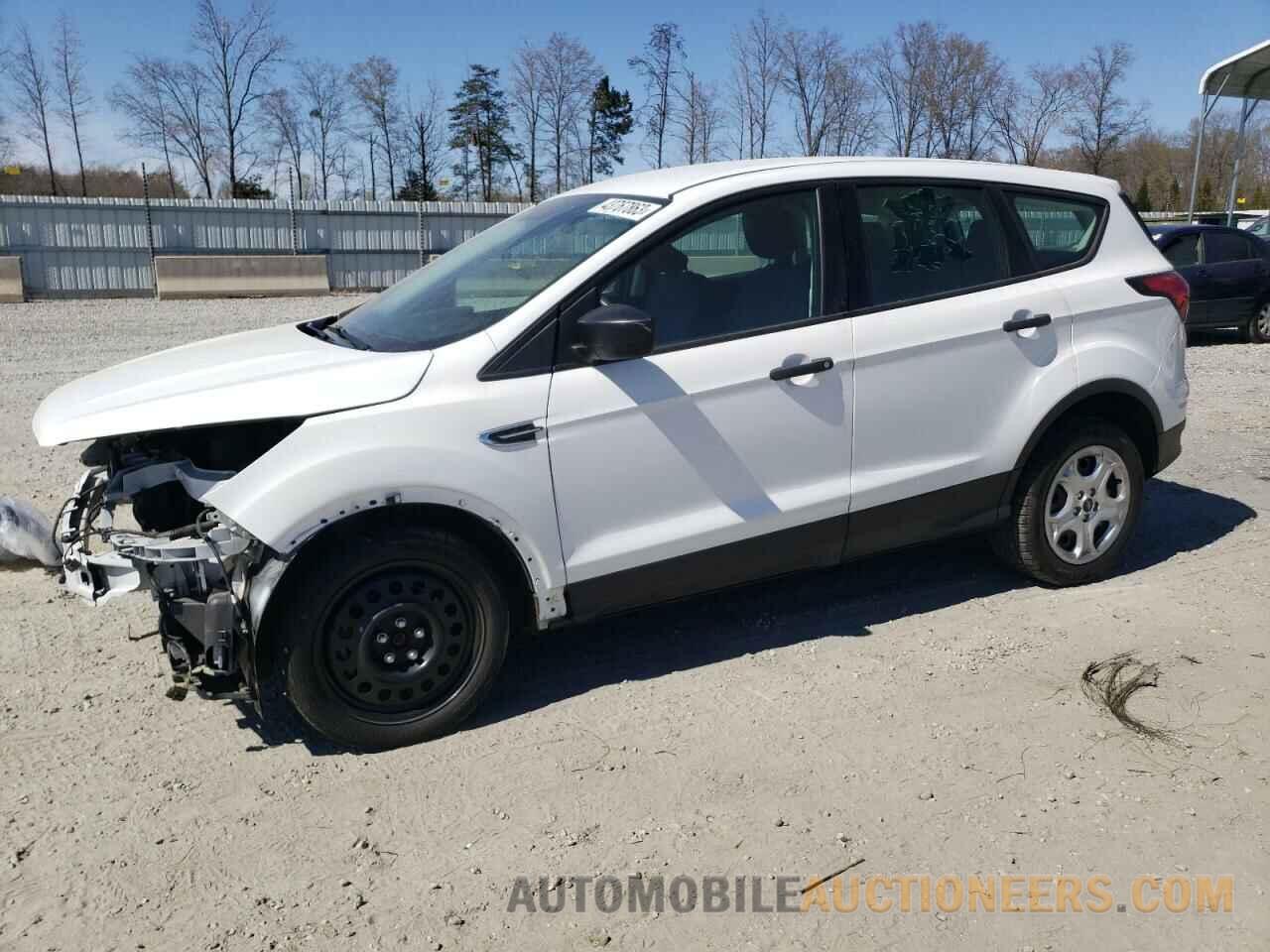 1FMCU0F77KUA01658 FORD ESCAPE 2019