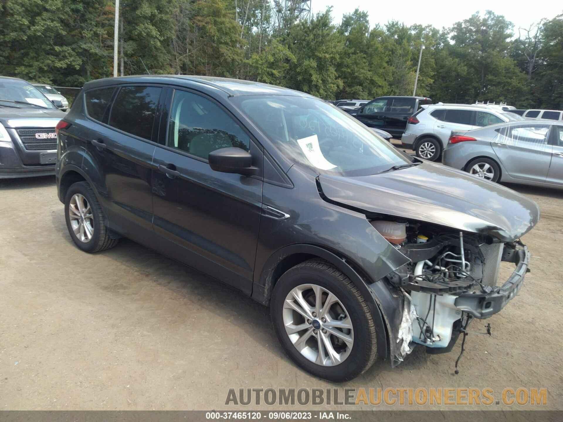 1FMCU0F77KUA50813 FORD ESCAPE 2019