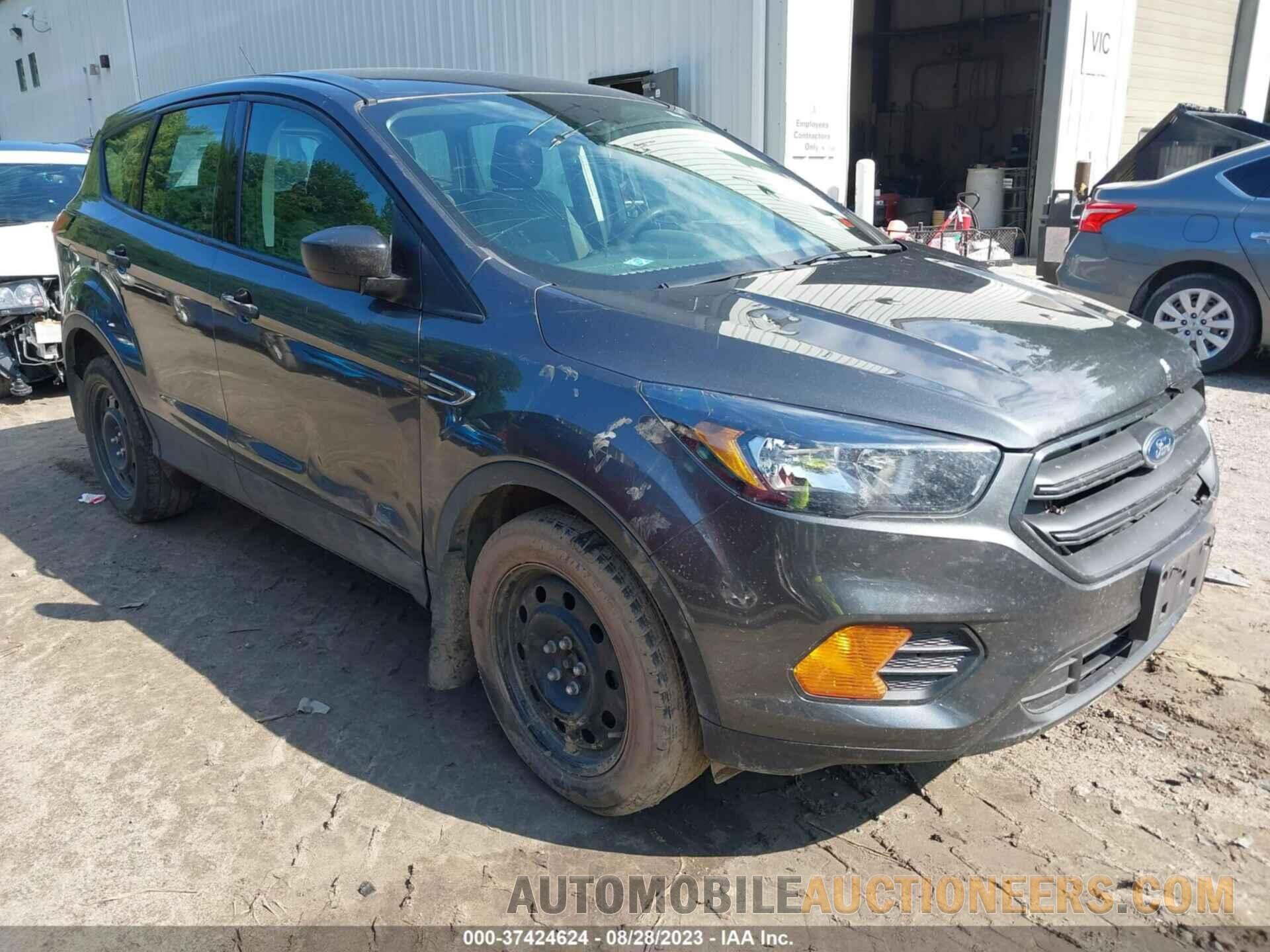 1FMCU0F77KUA56286 FORD ESCAPE 2019