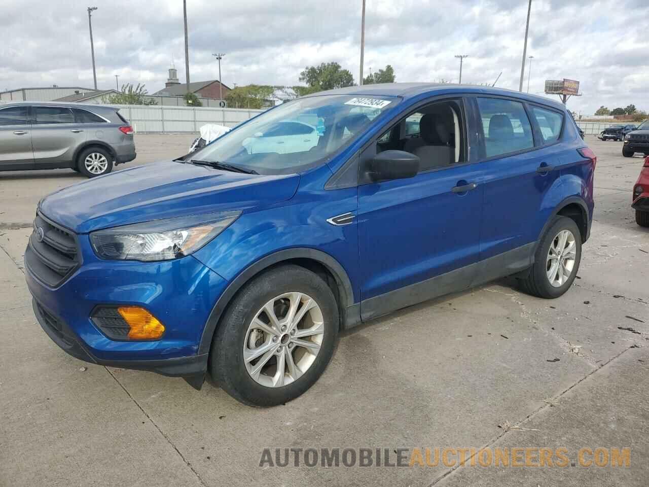 1FMCU0F77KUB26322 FORD ESCAPE 2019