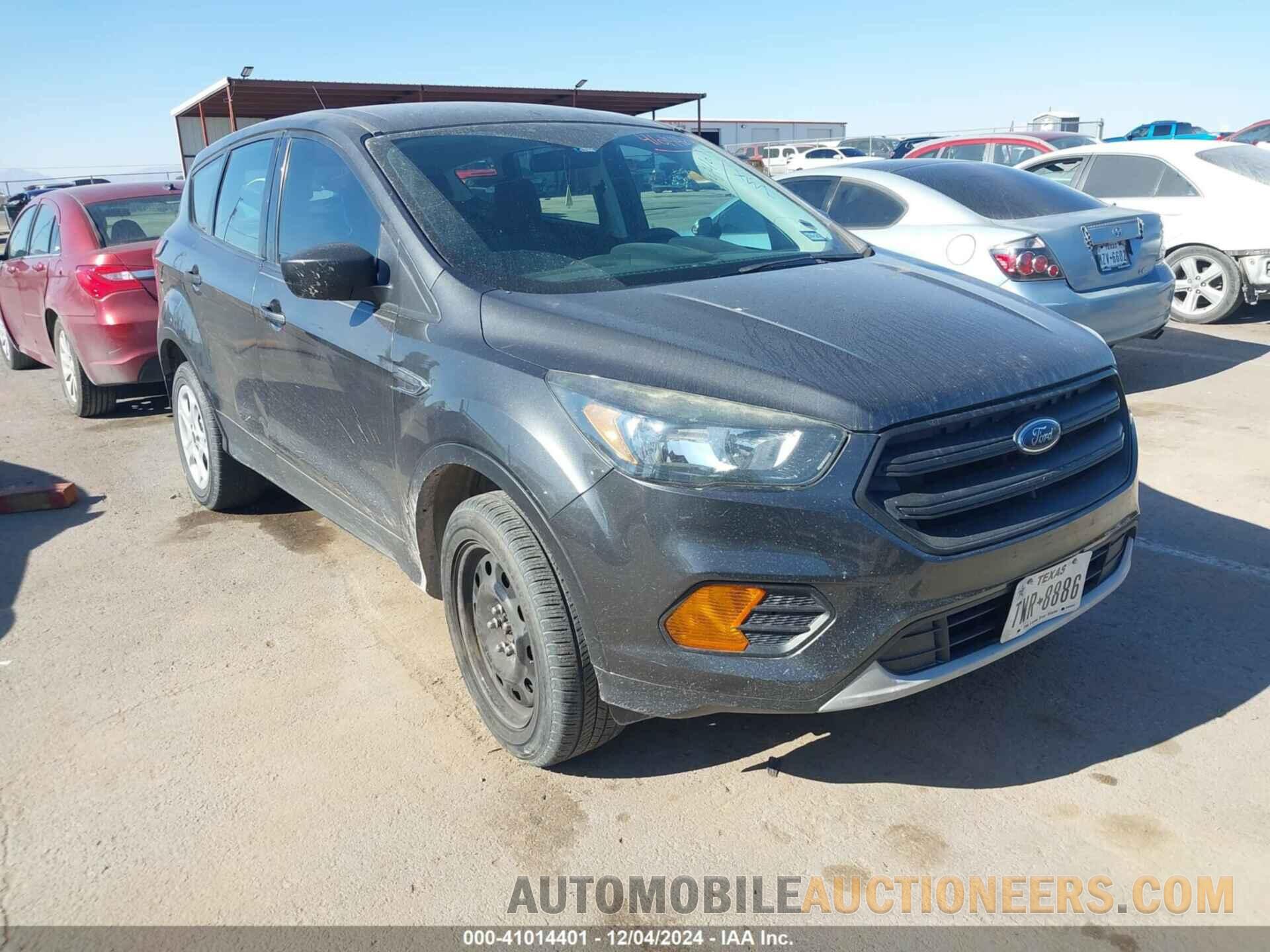 1FMCU0F77KUB28359 FORD ESCAPE 2019