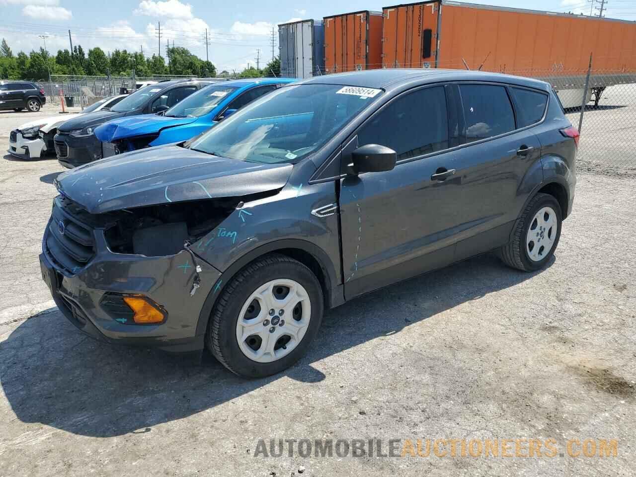 1FMCU0F77KUC53135 FORD ESCAPE 2019