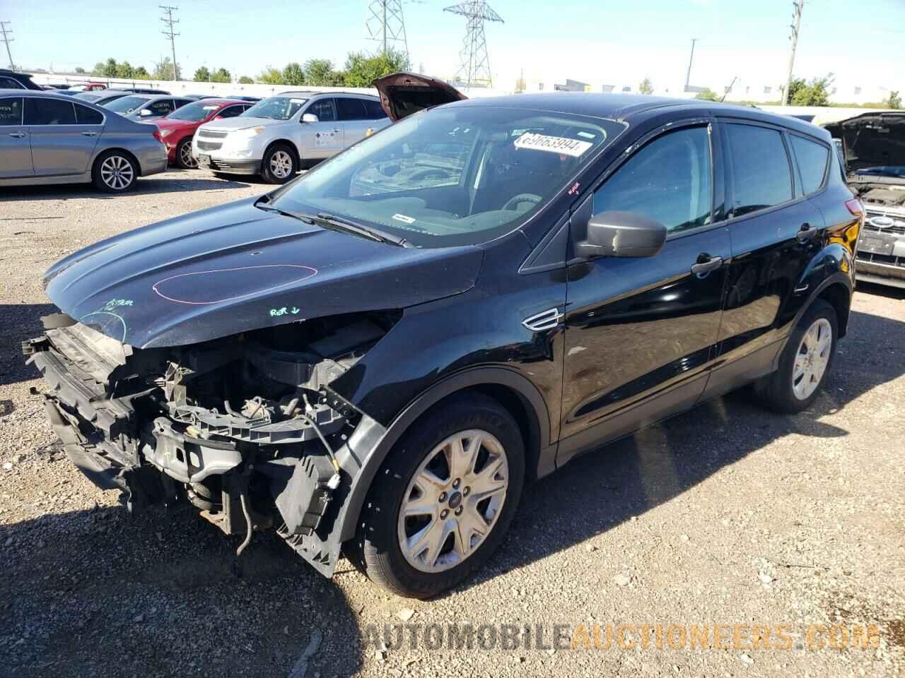 1FMCU0F78DUA93060 FORD ESCAPE 2013