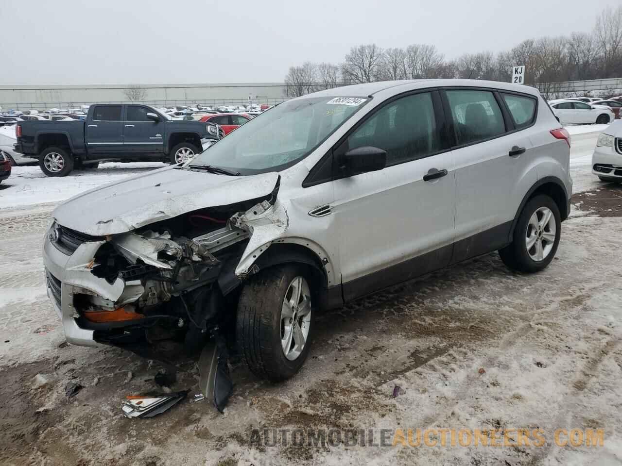 1FMCU0F78DUB07345 FORD ESCAPE 2013