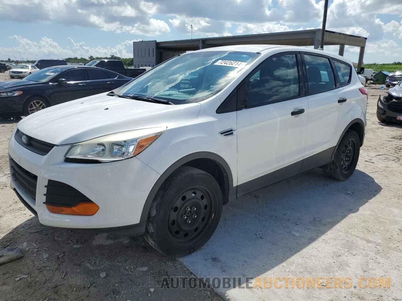 1FMCU0F78DUC12080 FORD ESCAPE 2013