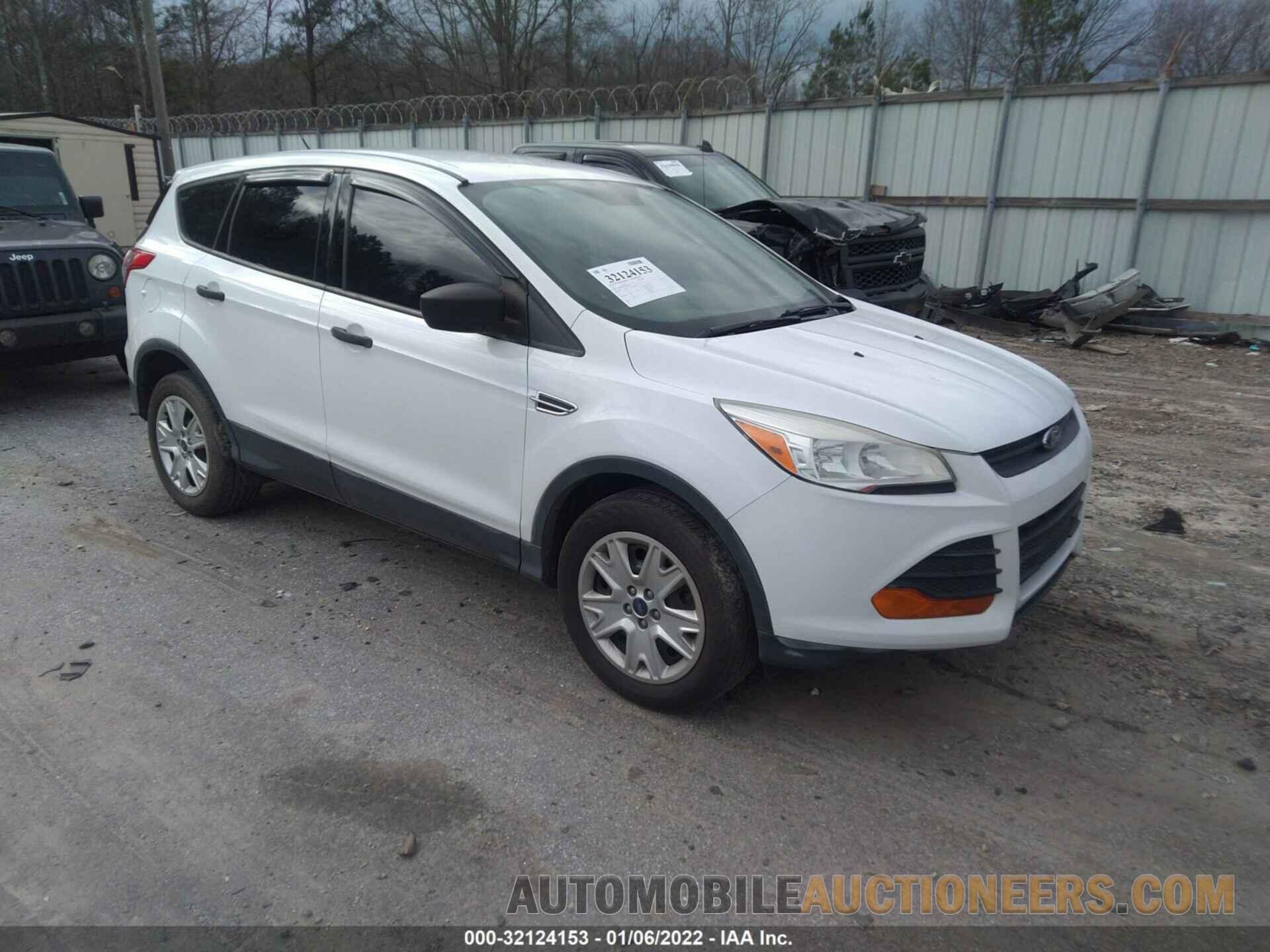 1FMCU0F78DUD31912 FORD ESCAPE 2013