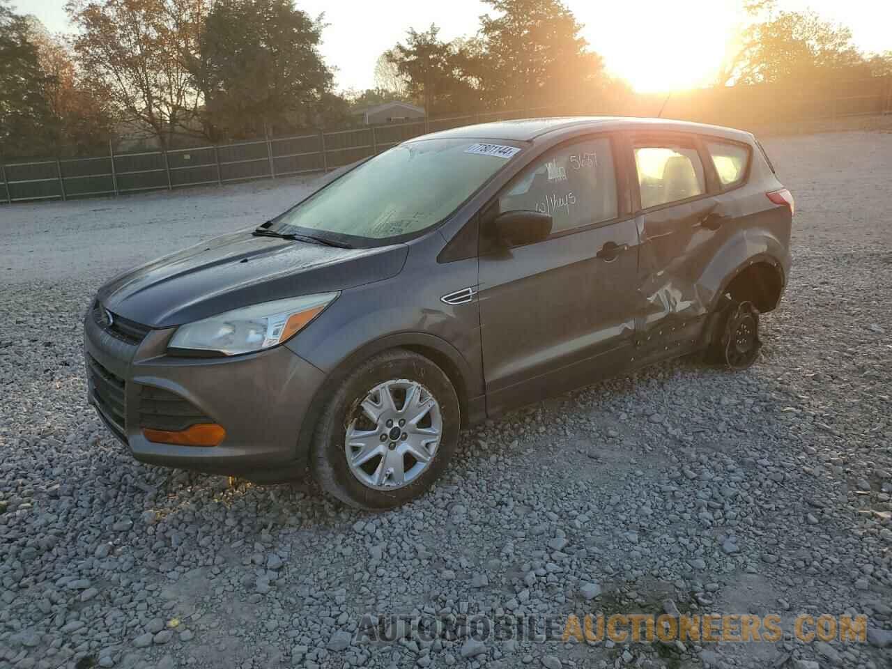 1FMCU0F78EUA58715 FORD ESCAPE 2014