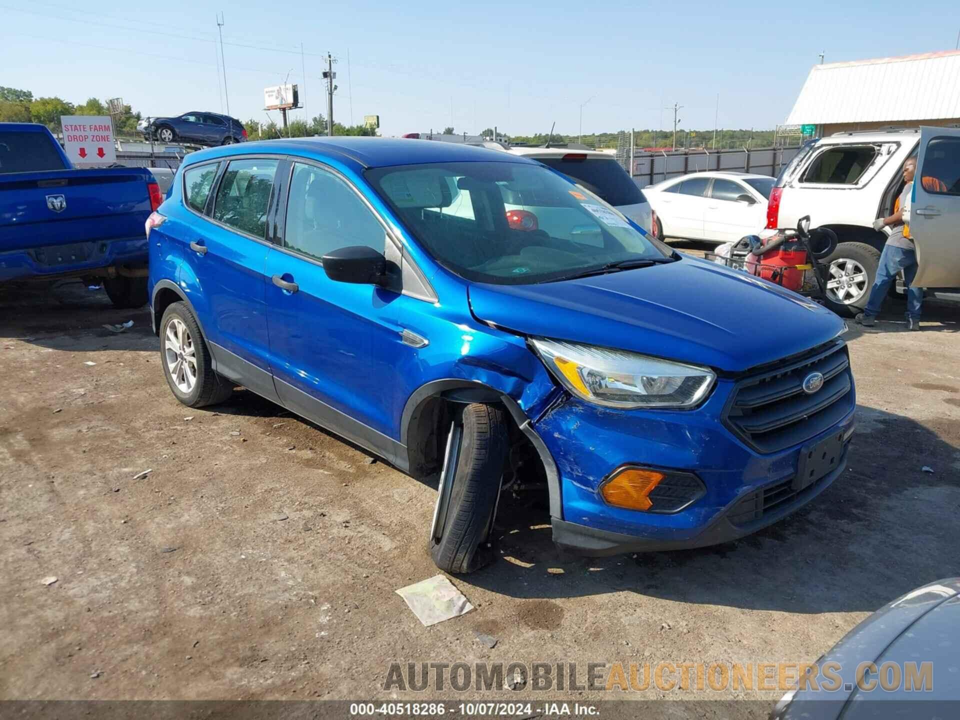 1FMCU0F78HUA48089 FORD ESCAPE 2017