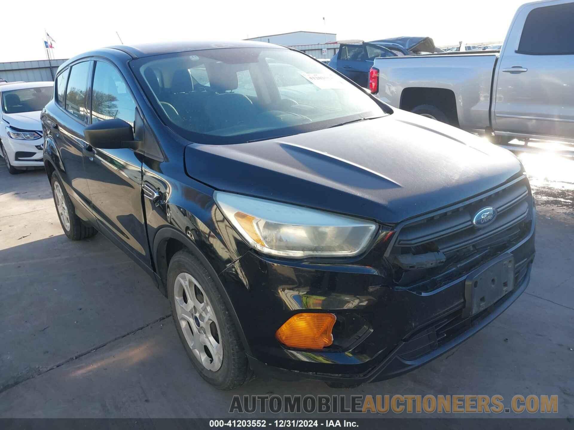 1FMCU0F78HUA93355 FORD ESCAPE 2017