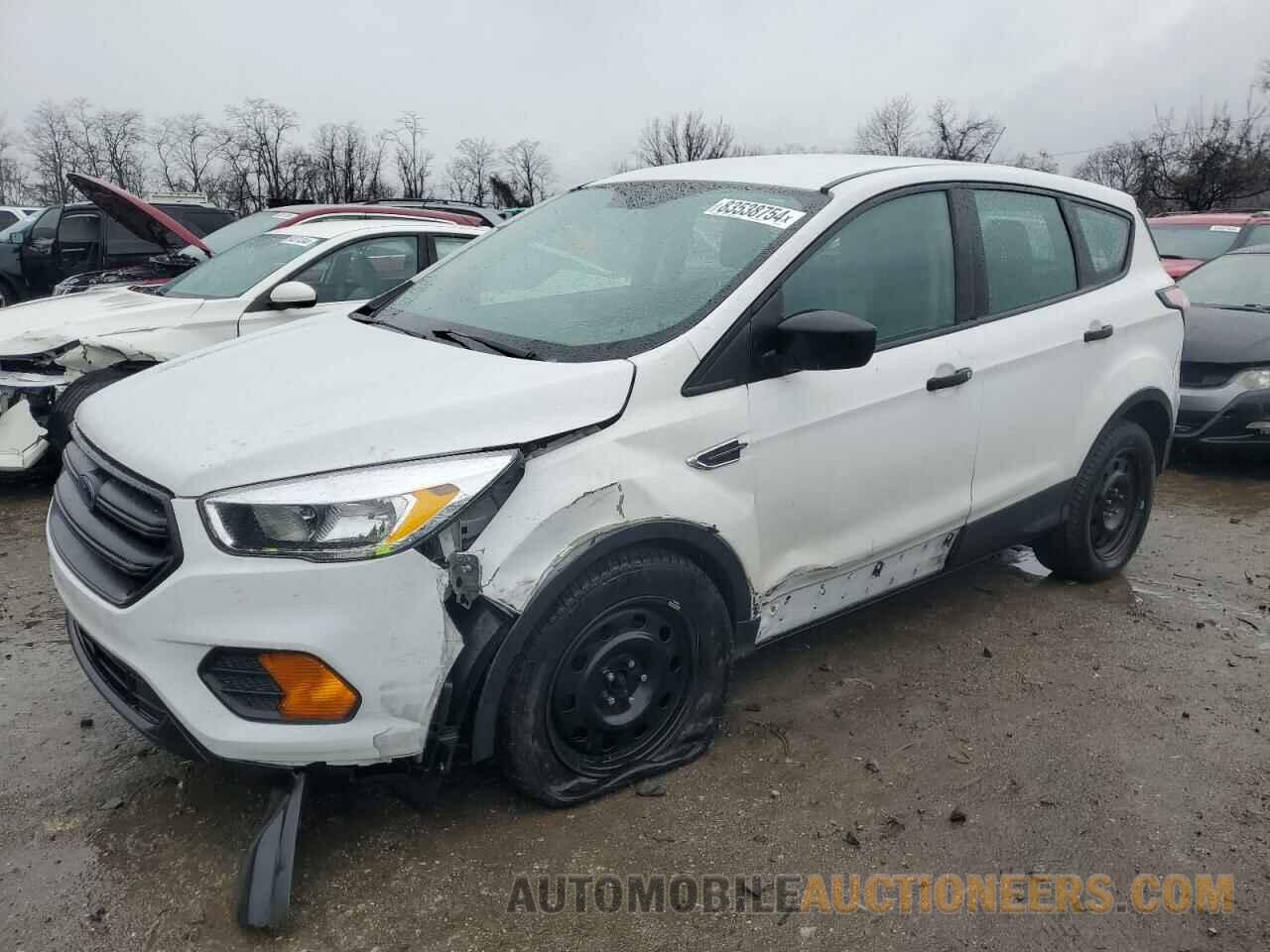 1FMCU0F78HUB13829 FORD ESCAPE 2017