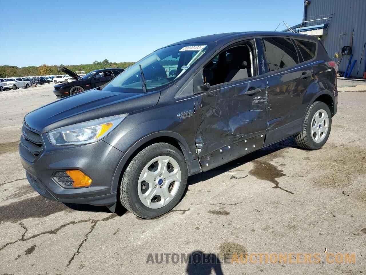 1FMCU0F78HUB16021 FORD ESCAPE 2017