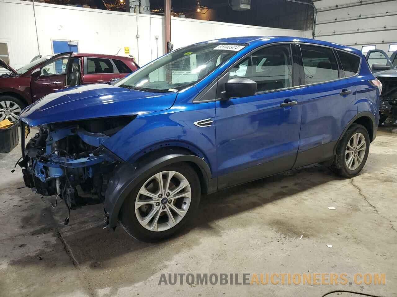 1FMCU0F78HUB52257 FORD ESCAPE 2017